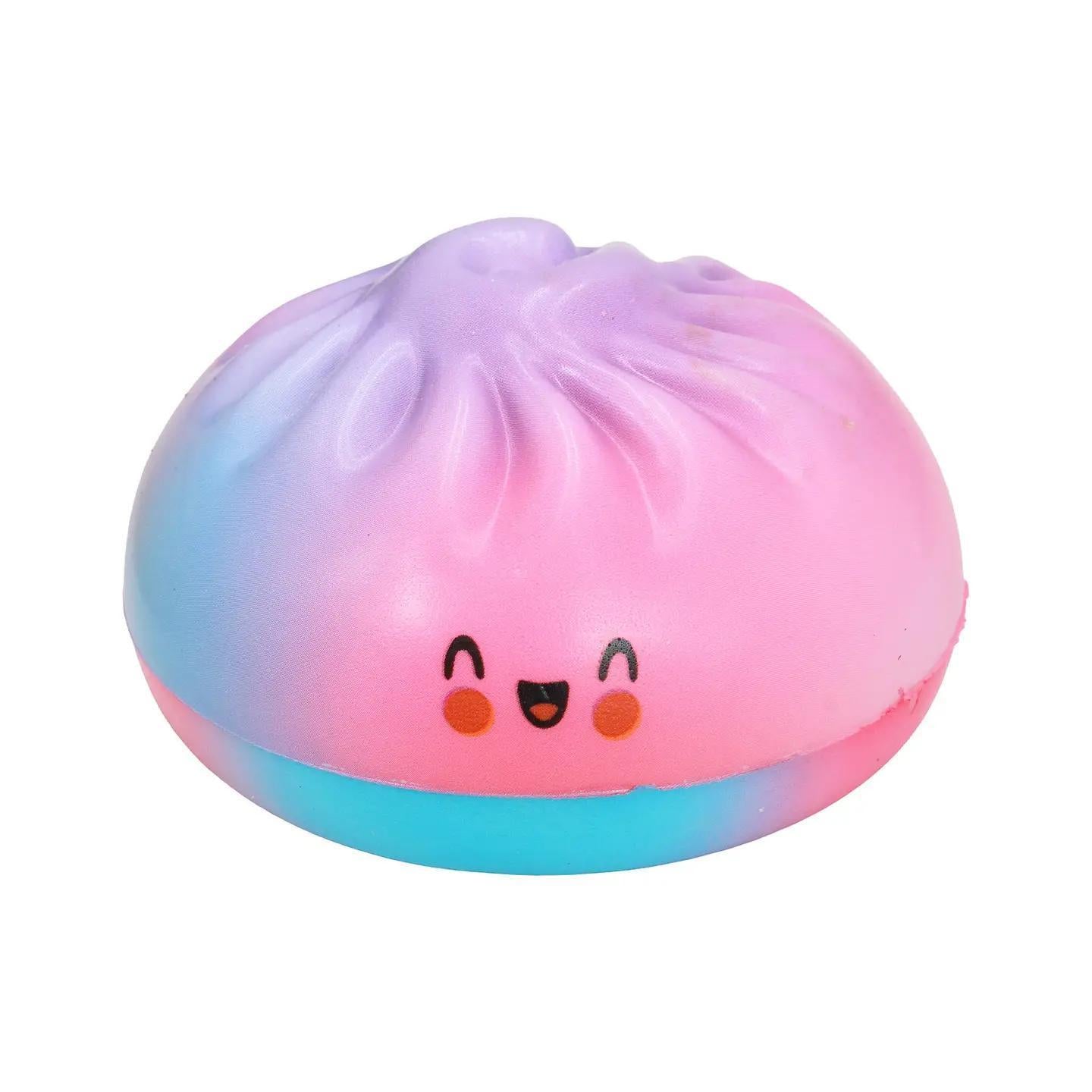 Cute Pastel Ombre Bao Bun Slow Rise Dumpling