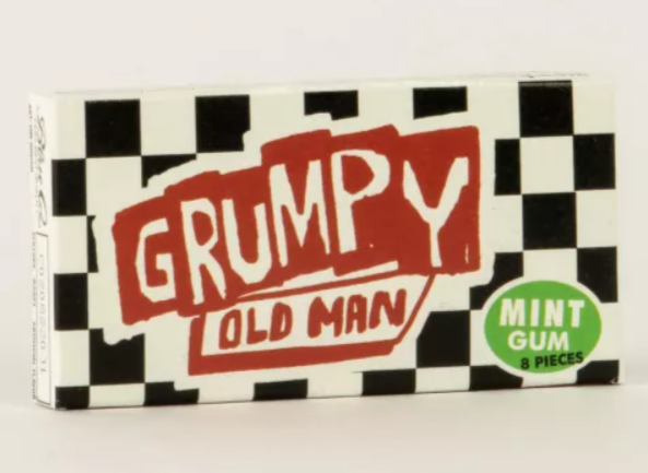 Grumpy Old Man Gum