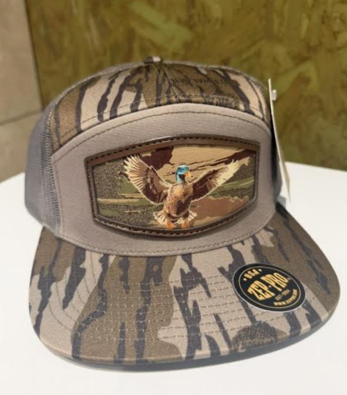 7 Panel Mossy Oak Mallard Hat