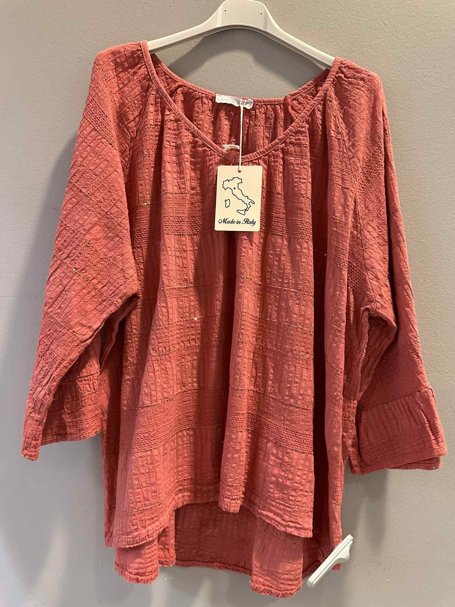 Sequin Tunic O/S