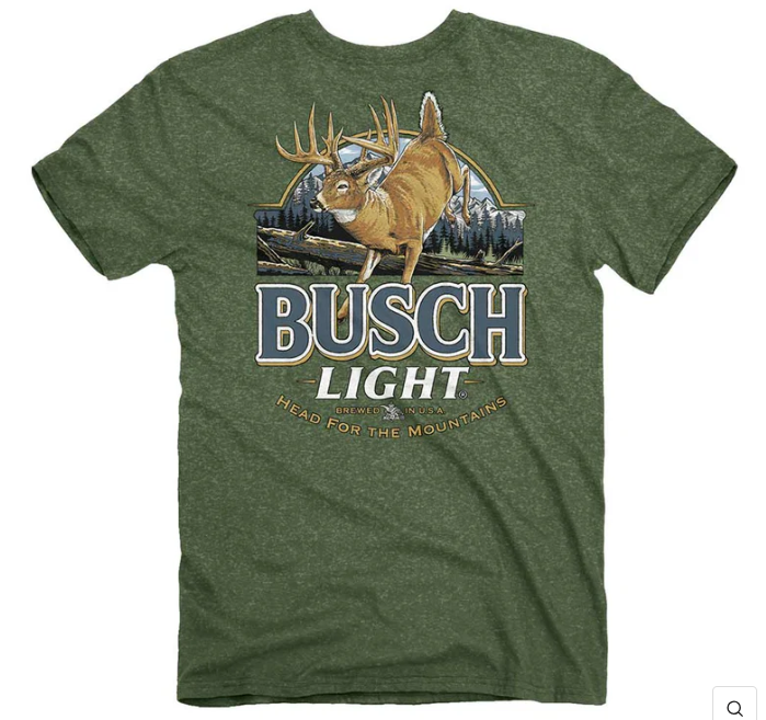 Busch Light - Deer Label T-Shirt