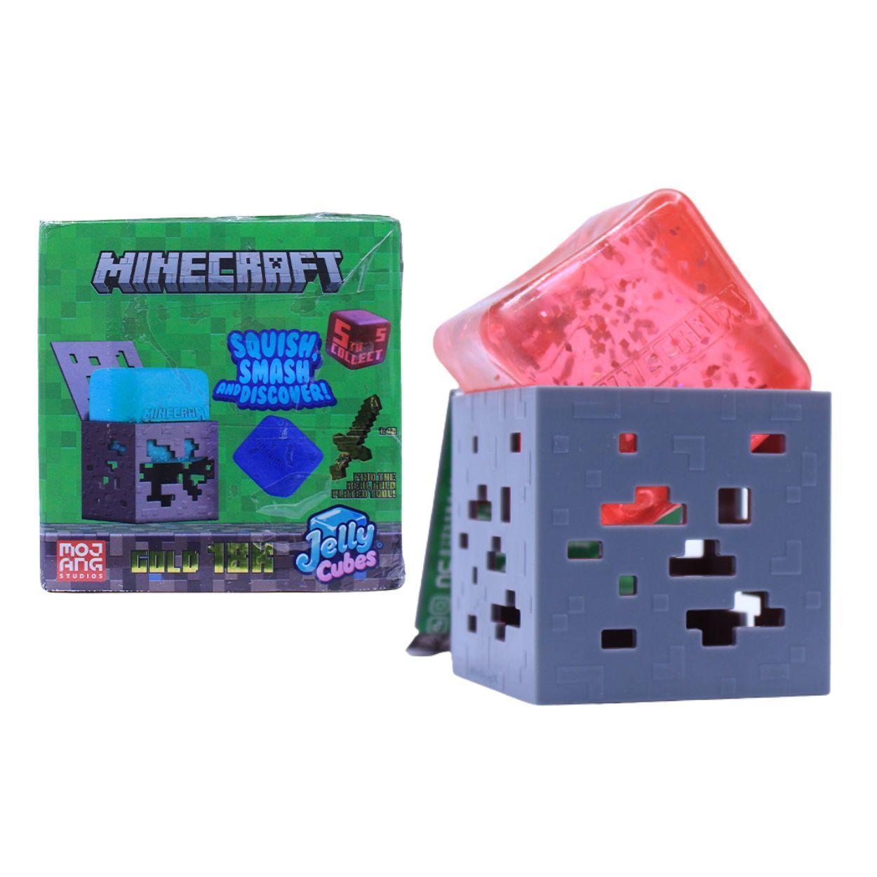 Minecraft Jelly Cube Mystery Box