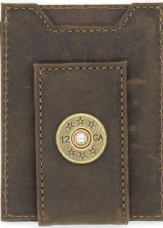 Leather Front Pocket Wallet