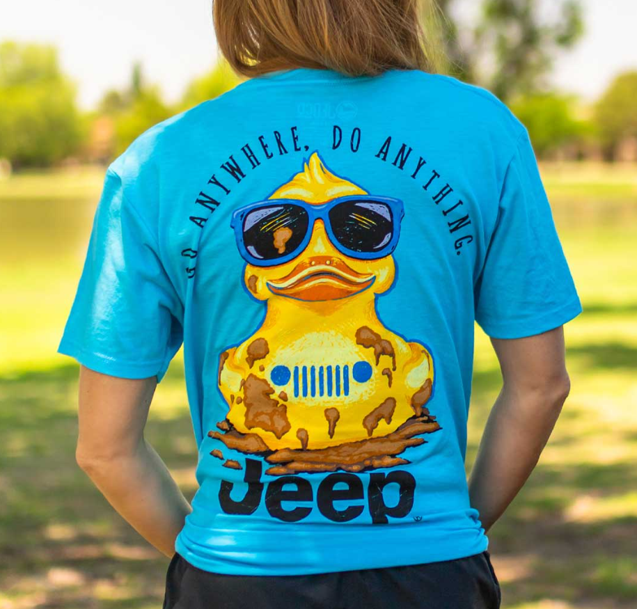 Jeep Muddy Duck Tee