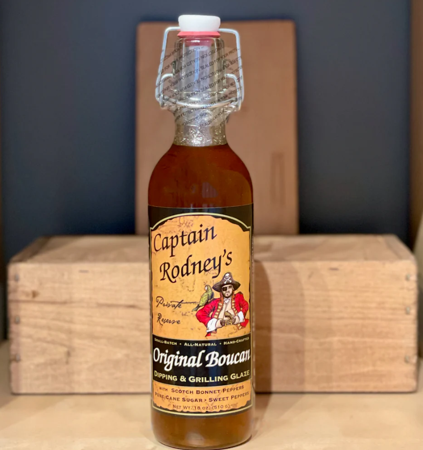 Captain Rodney's Private Reserve - Original Boucan Glaze