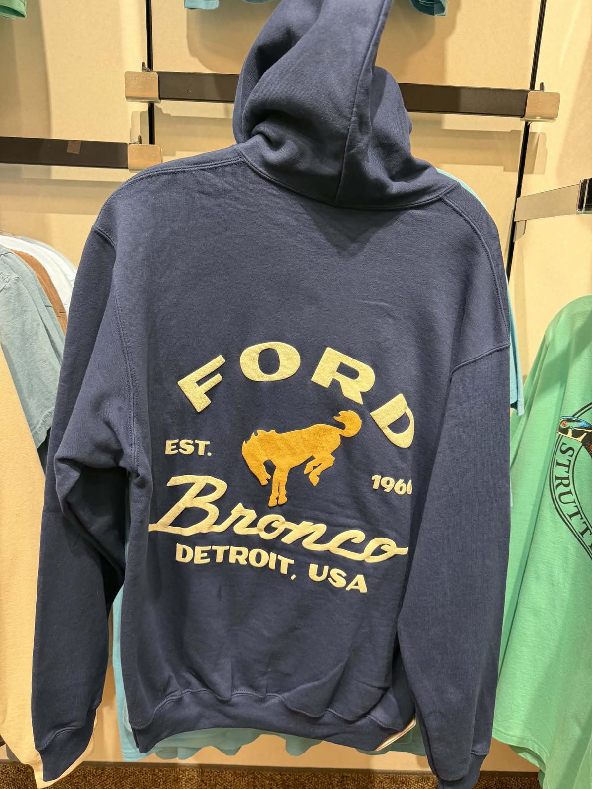 Bronco Fri Hoodie