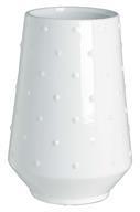 Hobnail Footed Cylinder Vase