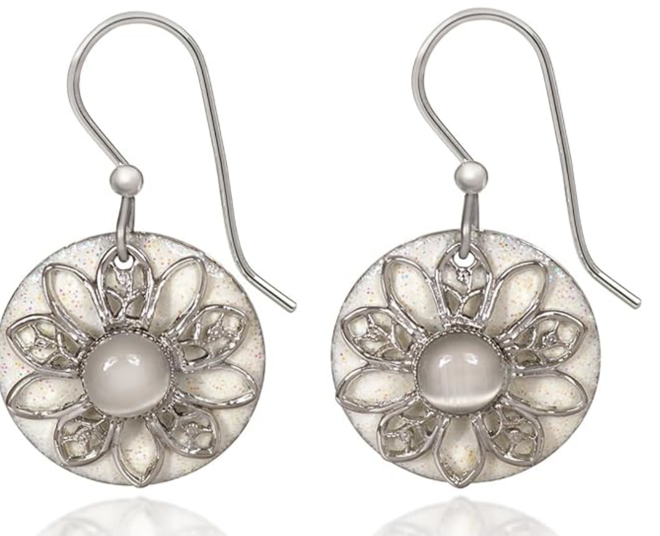 Silver Forest Earrings #5