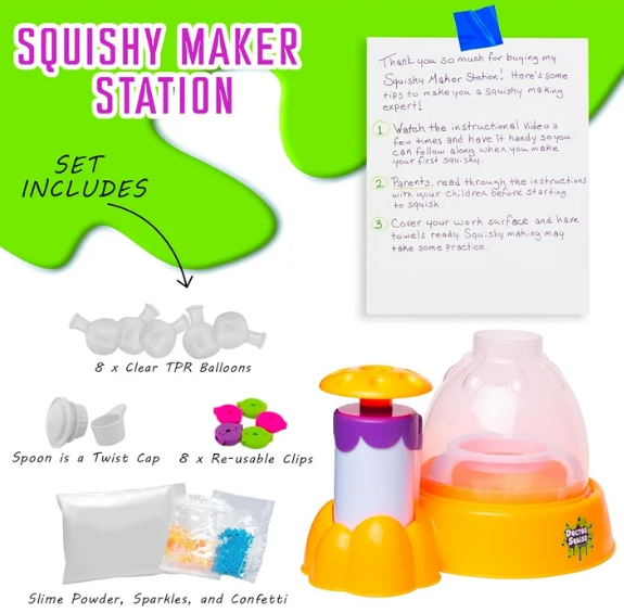 GLOW IT! BY DOCTOR SQUISH - SQUISHY MAKER