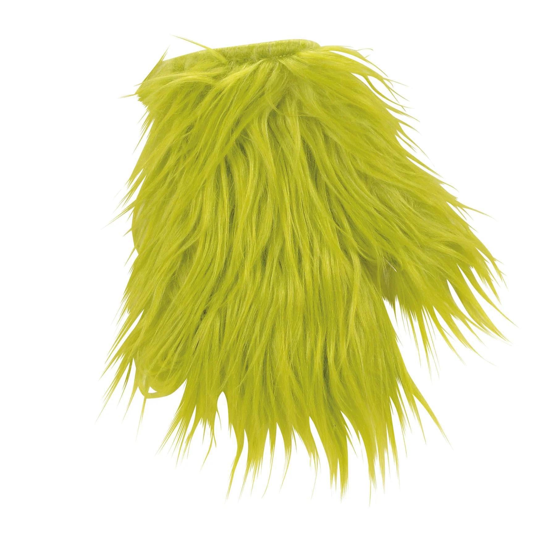Grinch Santa Hat & Gloves Set