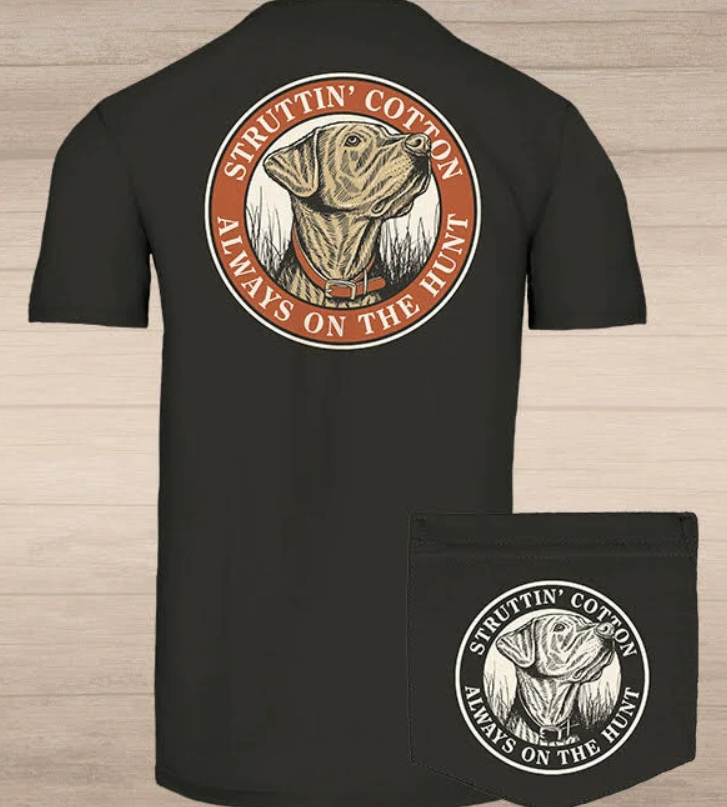 Always On The Hunt Tee