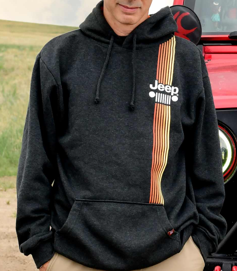Jeep Sunset Grill Hoodie