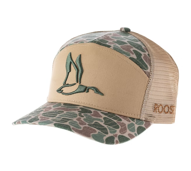 Youth 7 Panel 3D Puff Duck Logo