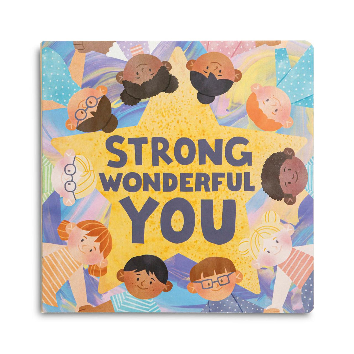 Strong Wonderful You Board Book