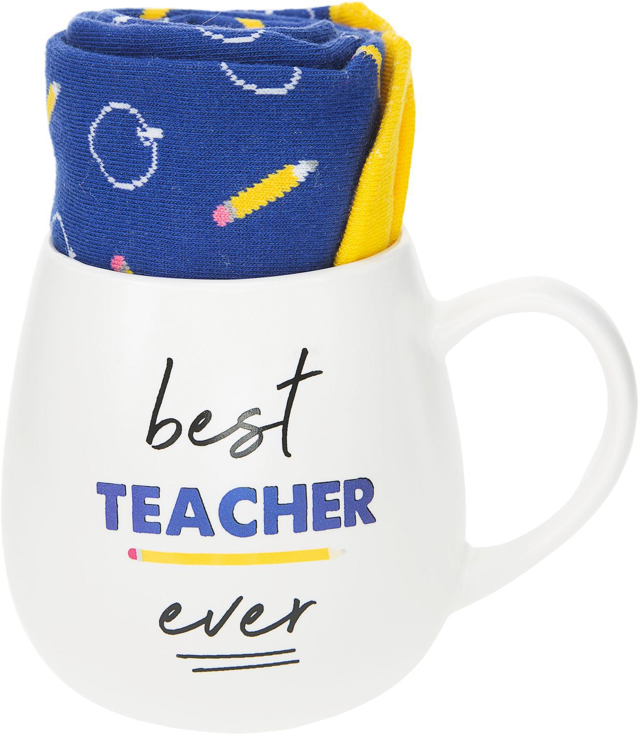 Teacher - 15.5 oz Mug and Sock Set