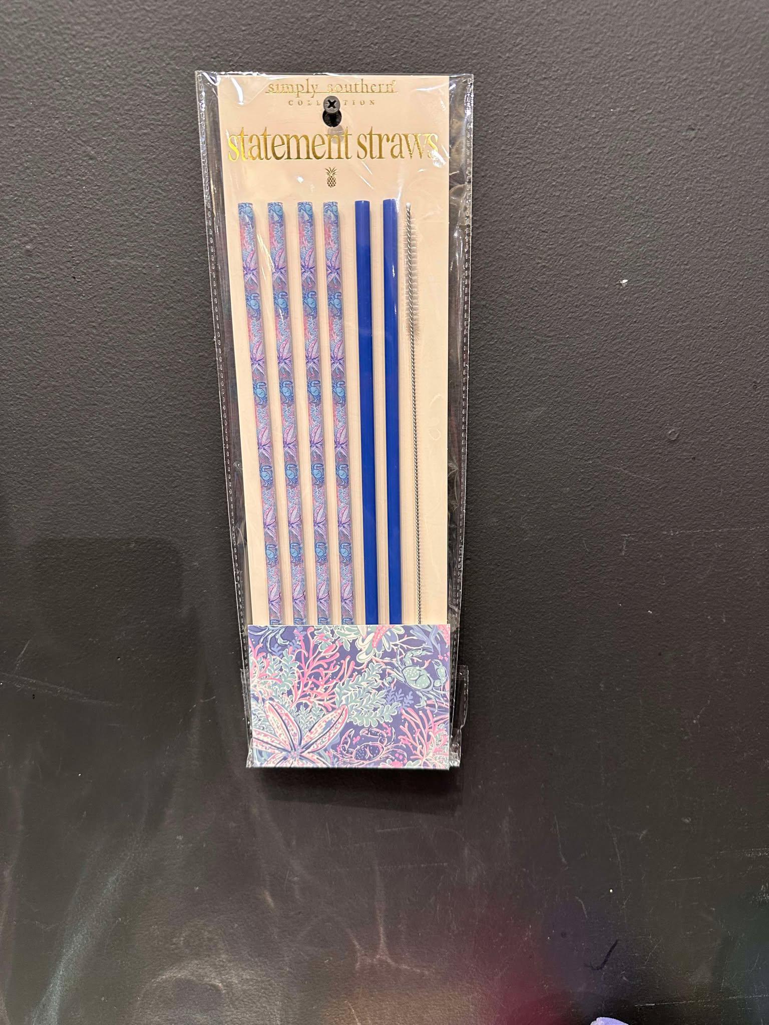 Simply Southern Straw Sets