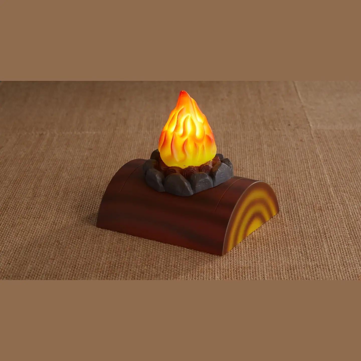 Campfire Tap-On Night Light