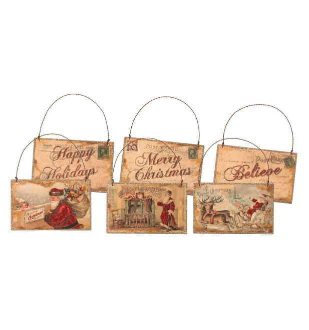 Christmas Ornaments by Primitives By Kathy