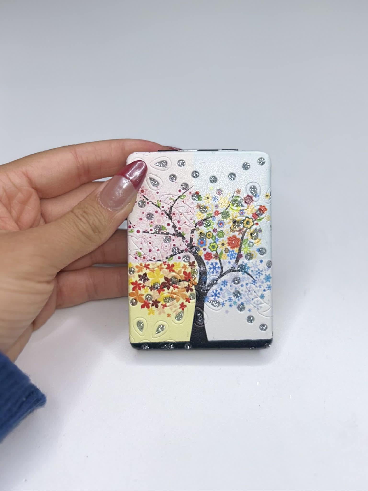 Tree of Life Mirror/Magnifying Glass