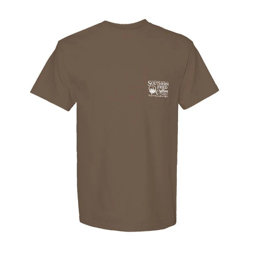 Duck Camo Tee - Expresso