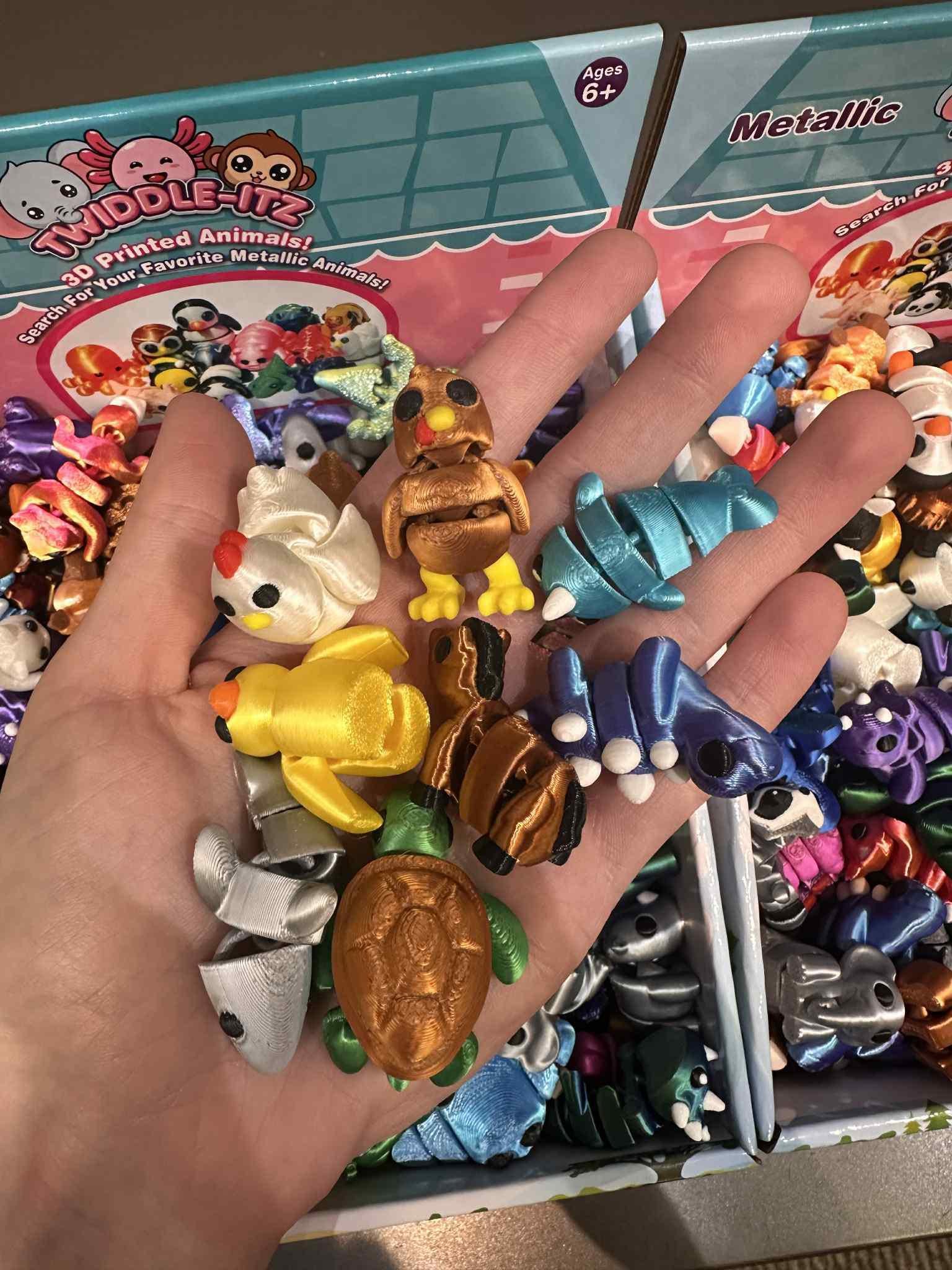 Zorbitz Twiddle-Itz