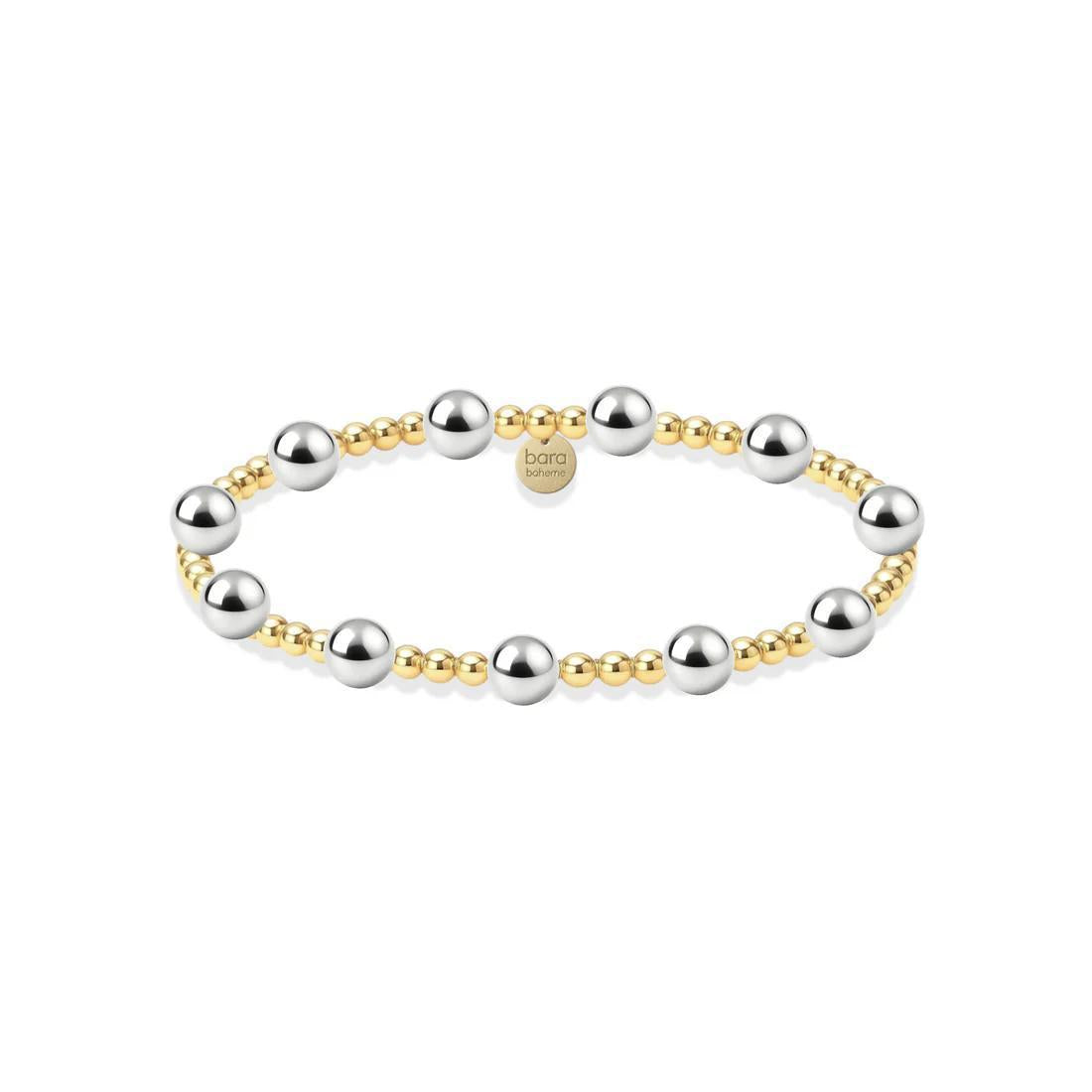 BARA BOHEME 14K GOLD FILLED BRACELETS