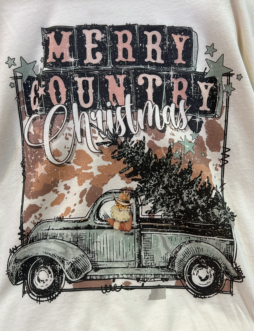 Christmas Country Tee