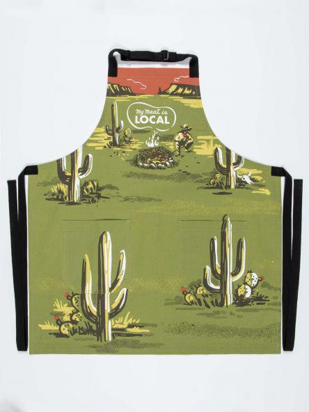 My Meat Is Local Apron