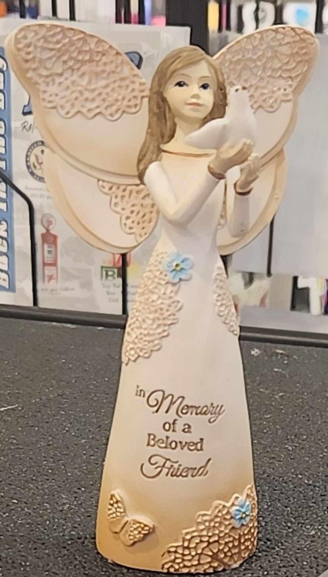 In Memory Of A Beloved Friend Angel
