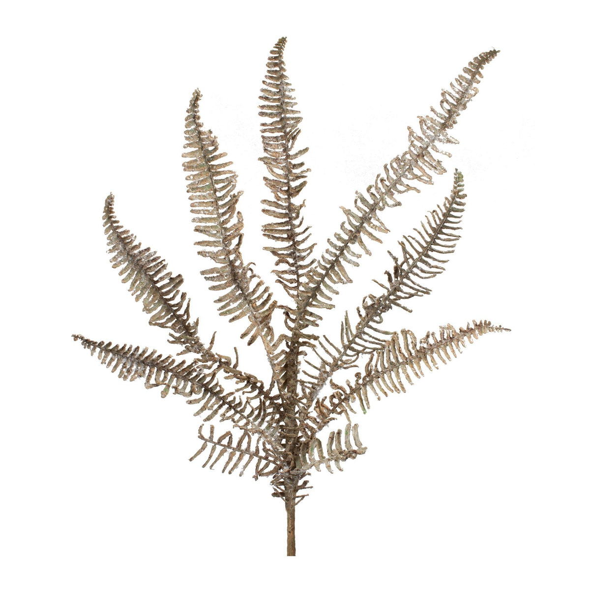Icy Fern Spray 32"