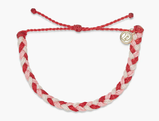 American Red Cross Braided Charity Bracelet