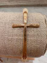Thin Cross Bead Single