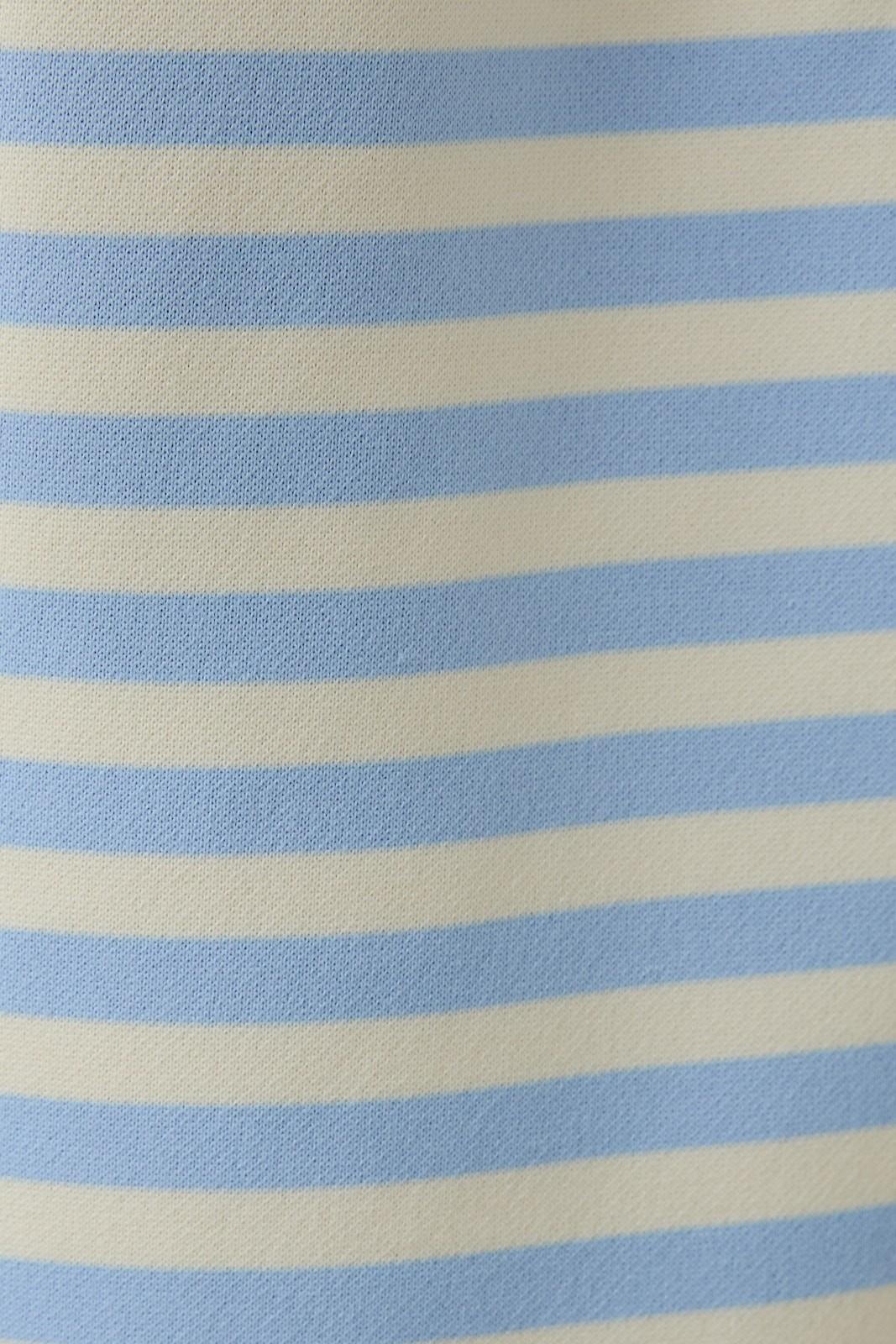 Low-Rise Stripe Detail Front Tie Pants