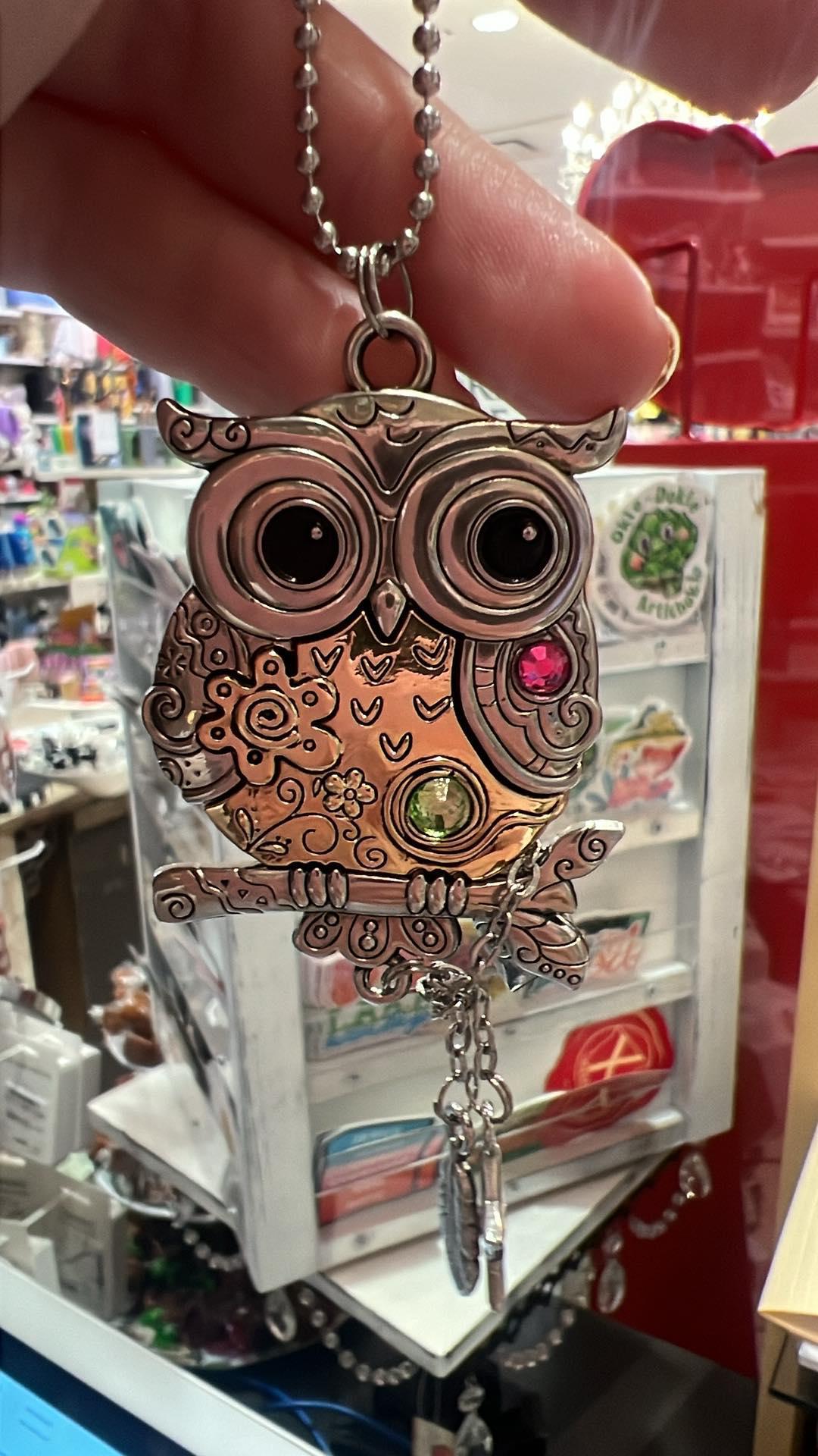 Car Charm- Owl