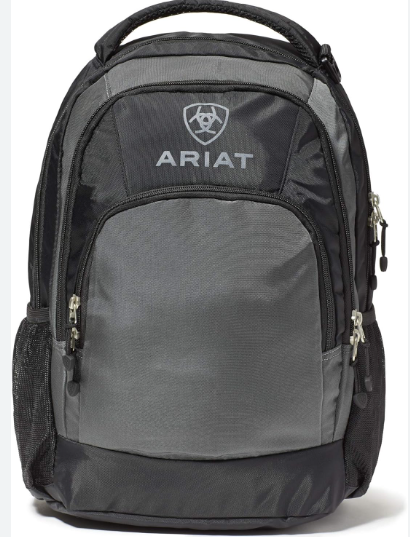 Ariat Backpack - Durable Grey Black