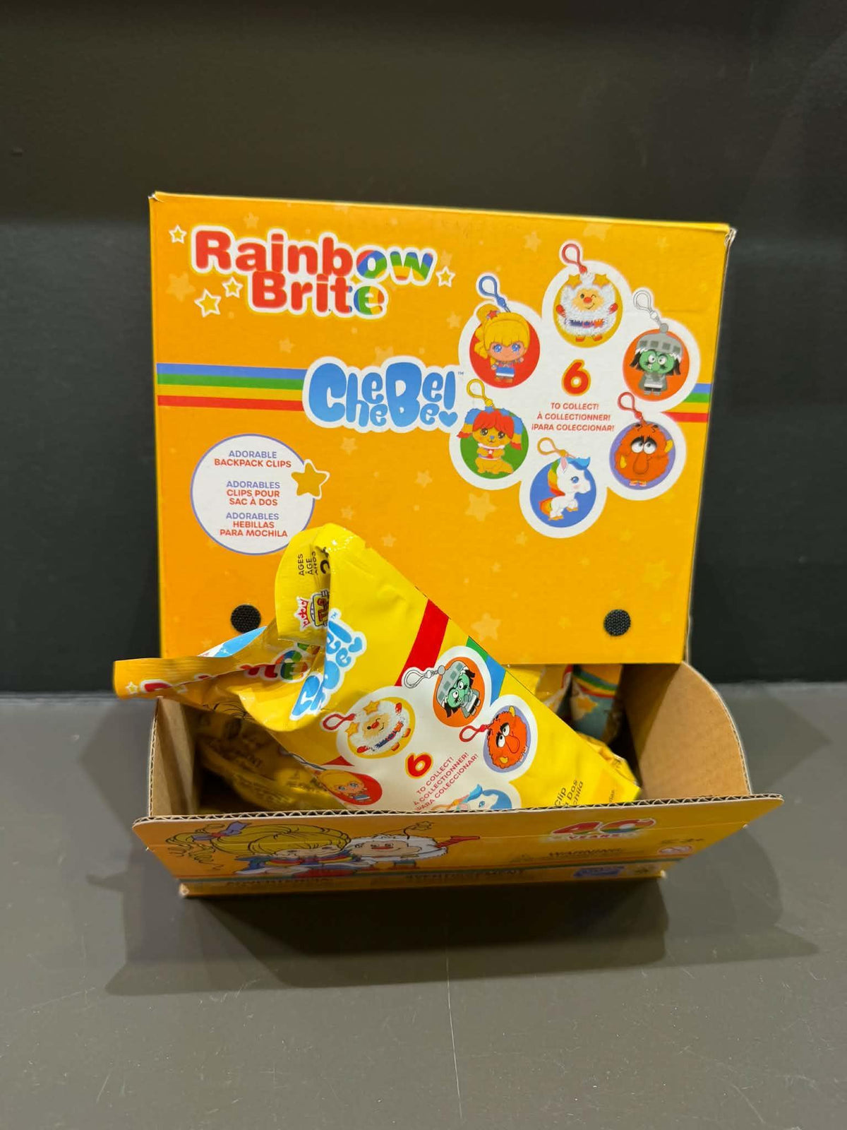 Rainbow Brite Blind Bag CheeBee Keychain