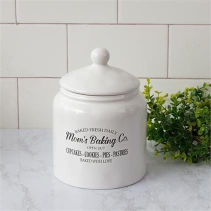 Moms Baking Co Cookie Jar