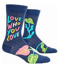 Love Who You Love Men's Socks