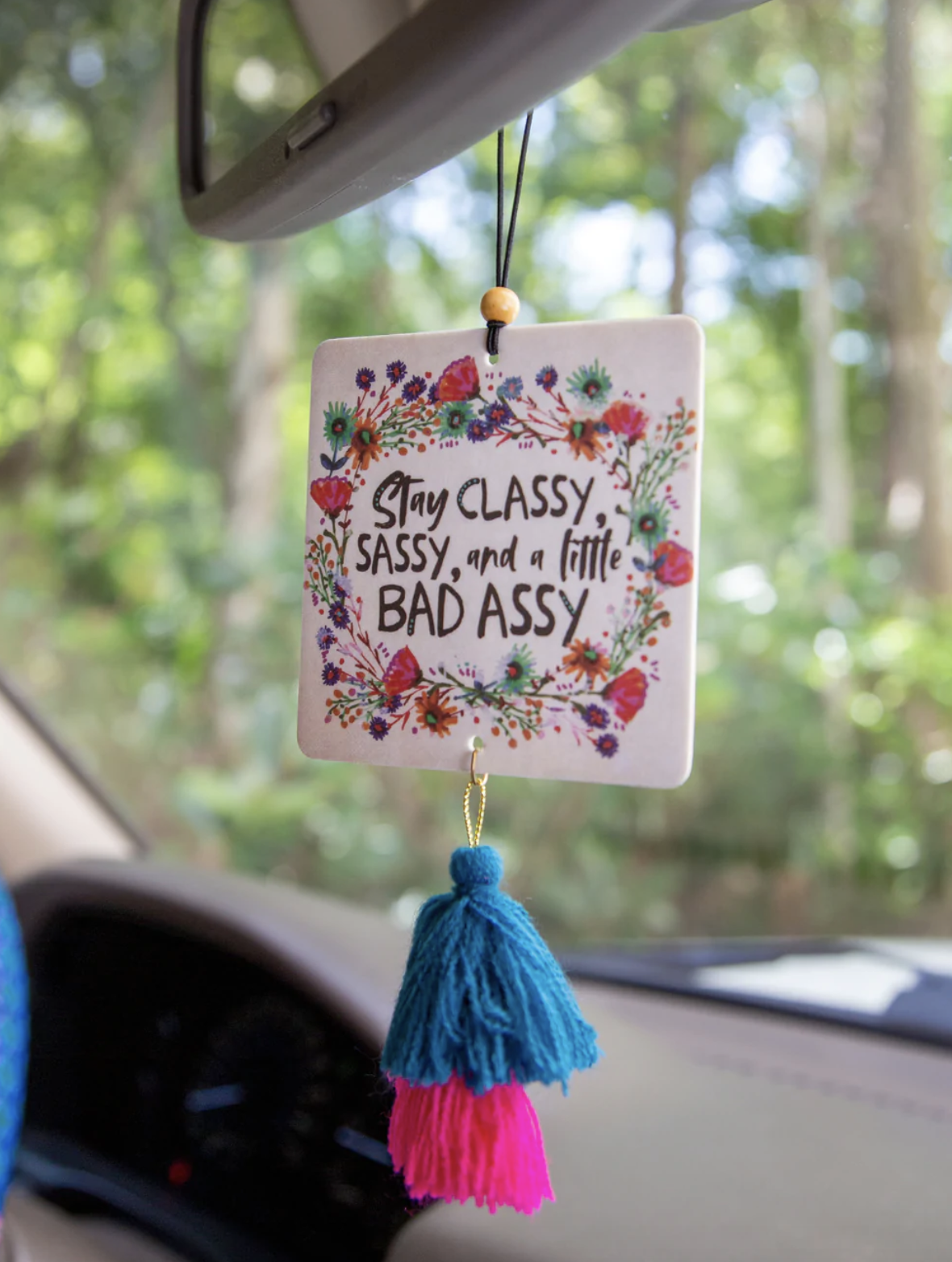 Stay Classy Car Air Freshener