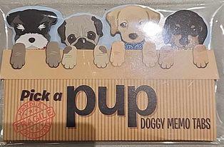 Pick A Pup Memo Tabs