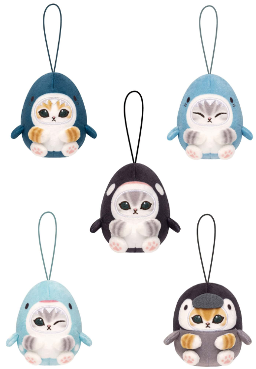 mofusand Marine Life Meow Koronui Plush Blind Box