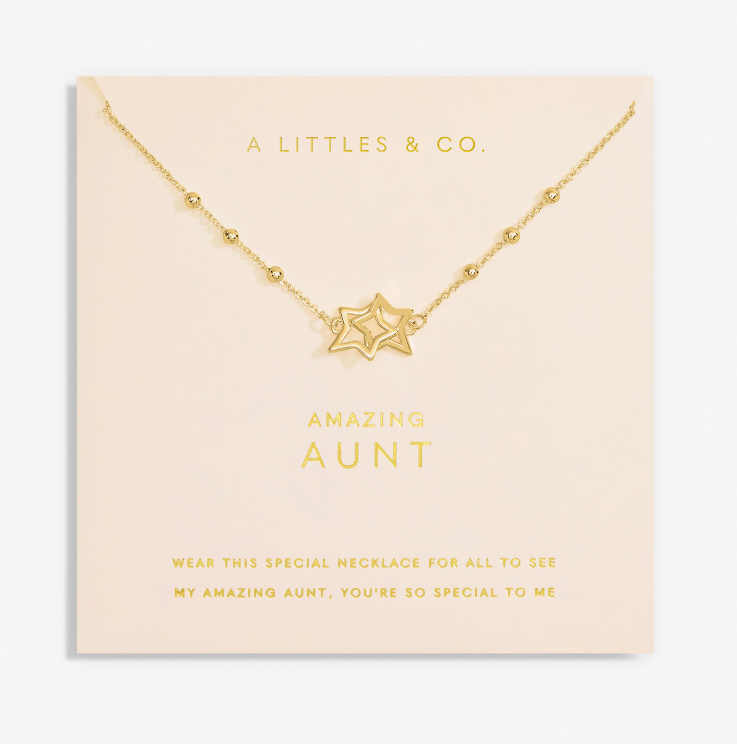 Forever Yours 'Amazing Aunt' Necklace
