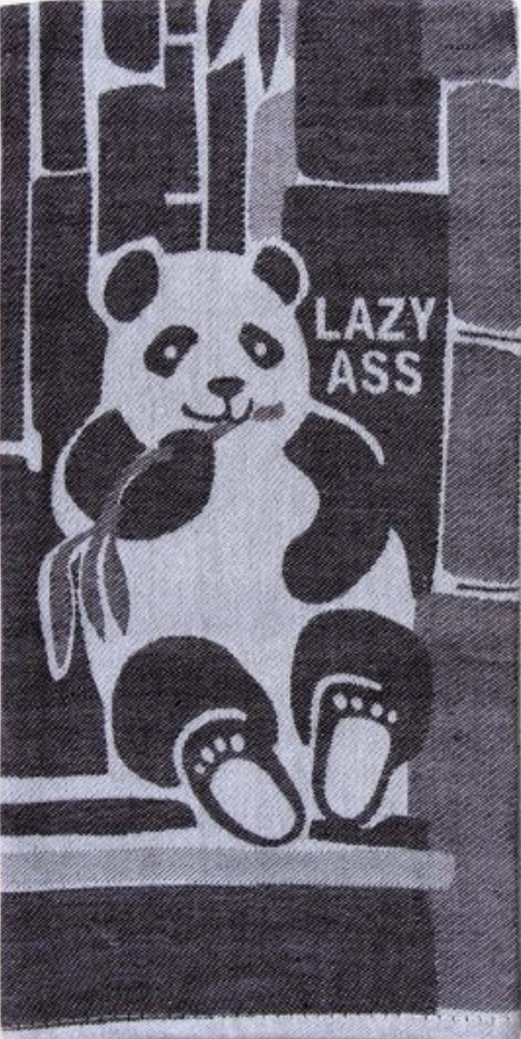 Lazy A** Dish Towel