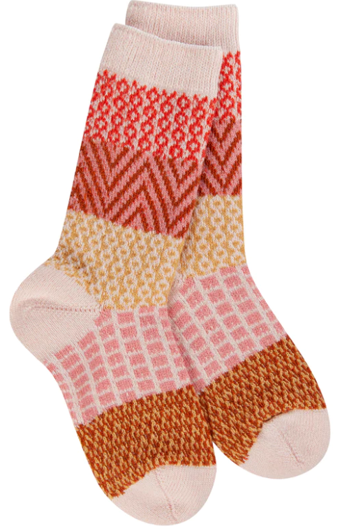 Youth Brandy Gallery Crew Socks