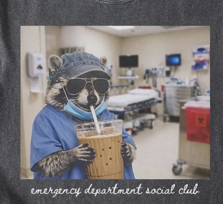 Emergency Raccoon