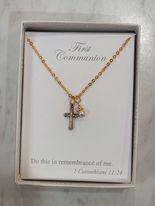 First Communion Necklace