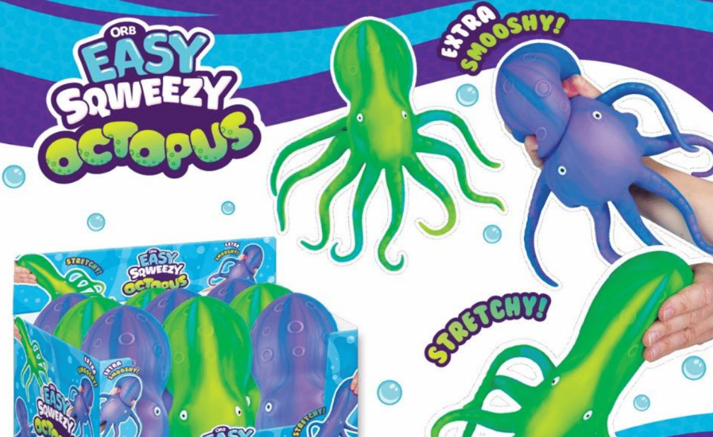 Easy Sqweezy Octopus