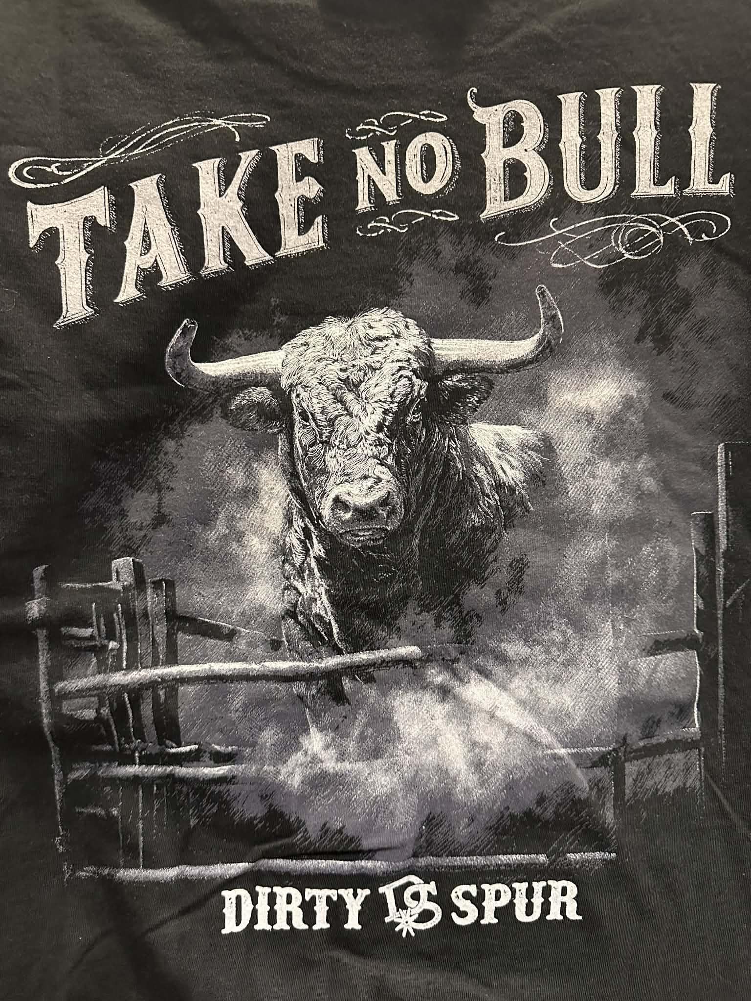 Take No Bull Tee