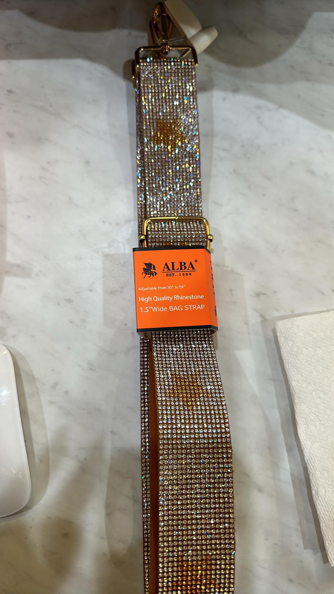 Star Rhinestone Strap