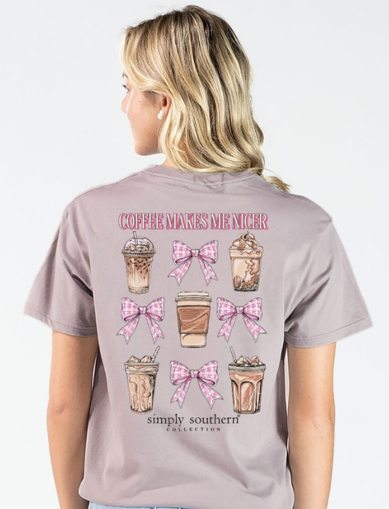 SS-COFFEE-DRFTWD Tee